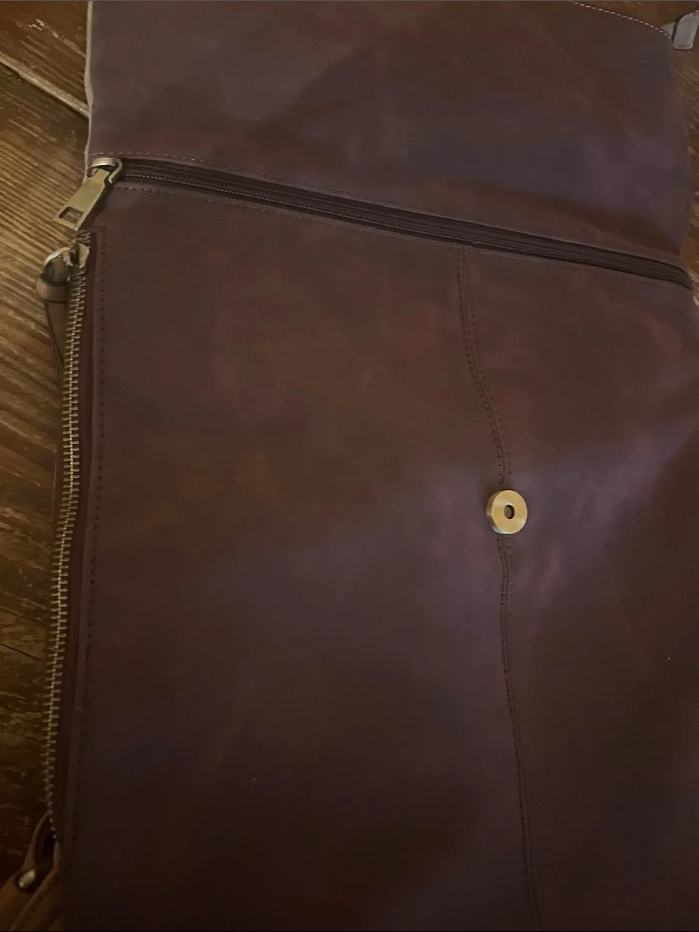 Vegan Leather Backpack NWT